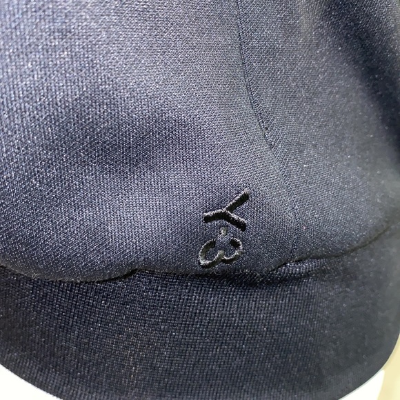 Y-3 Yohji Yamamoto adidas shortsleeved hoodie top - Picture 5 of 12